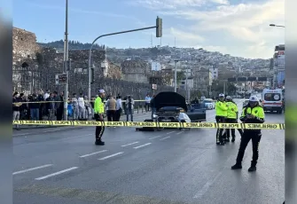 İzmir'de silahlı saldırı: 1 ağır yaralı