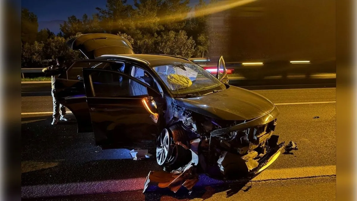 İzmir haber: Buca'daki kazada 7 kişi yaralandı haberinin görseli