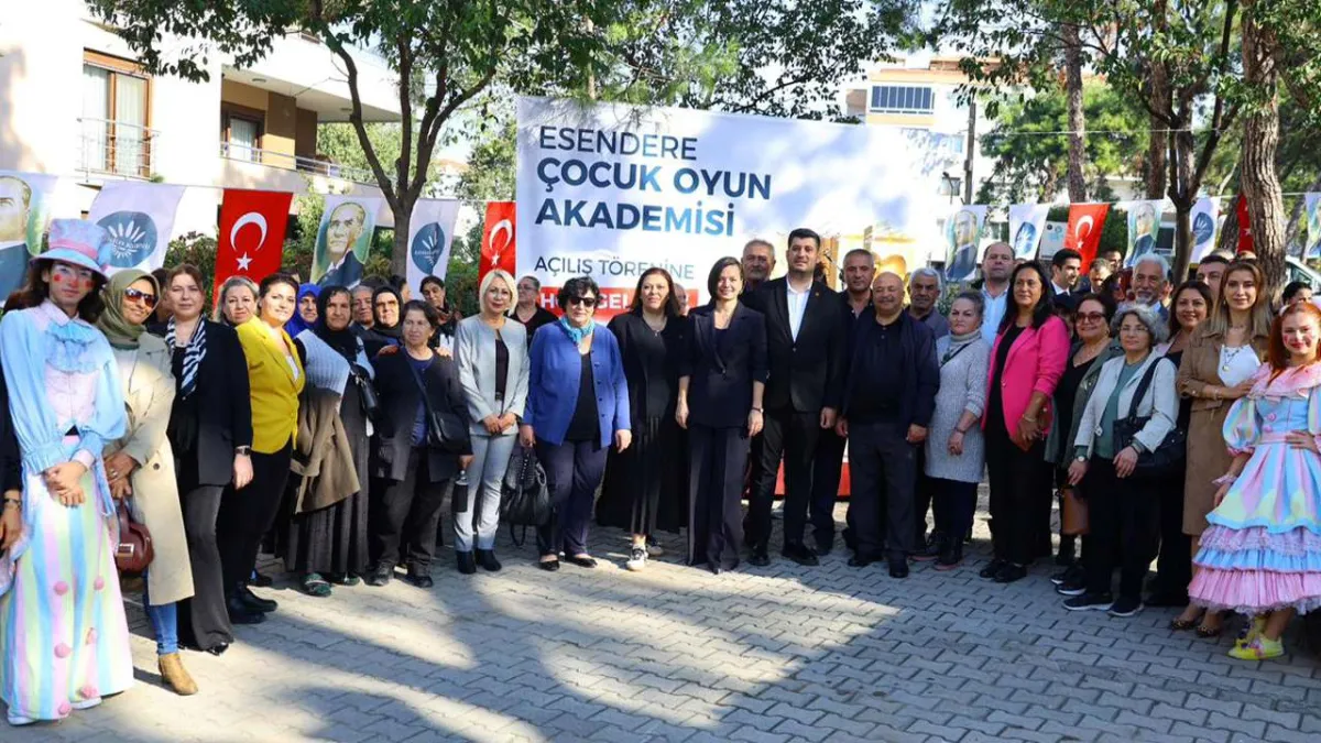 Karabağlar’da 3. Ücretsiz Oyun Akademisi açıldı haberinin görseli