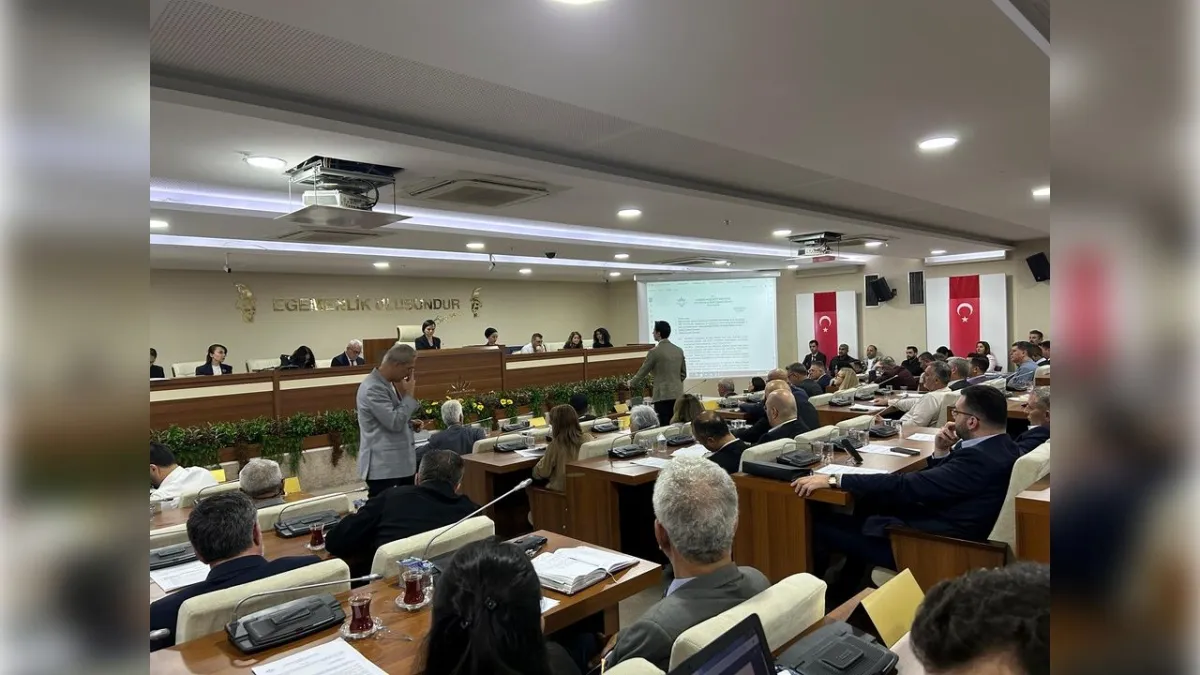 Karabağlar Meclisi’nde gergin oturum: Belediye sizin pasaportunuz değil haberinin görseli