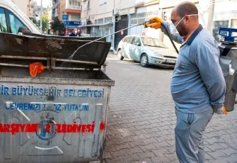Karşıyaka’da haşerelere karşı yoğun mücadele başladı