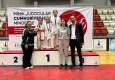 Konak’ın minik judocuları Cumhuriyet Turnuvasından 7 madalyayla döndü