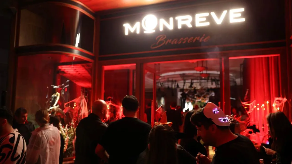 Monreve Brasserie Mistral’de Halloween gecesi haberinin görseli