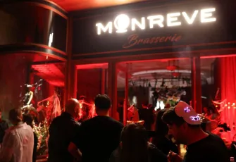 Monreve Brasserie Mistral’de Halloween gecesi