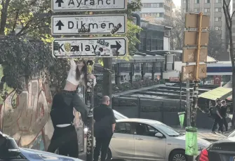 O tabelada fotoğraf çekilmek akım oldu!