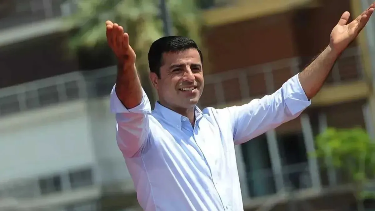 Selahattin Demirtaş için tahliye başvurusu! haberinin görseli