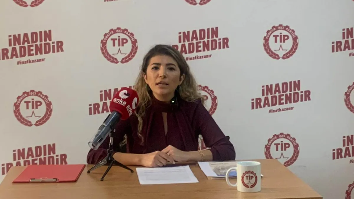 TİP İzmir’den iktidara İsrail çıkışı: Bu ülkenin devrimcilerinden kaçamayacaksınız haberinin görseli