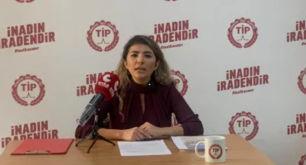 TİP İzmir’den iktidara İsrail çıkışı: Bu ülkenin devrimcilerinden kaçamayacaksınız