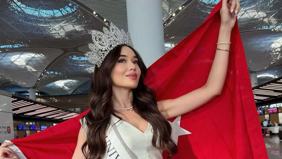 2025 Kainat Güzeli yarışmasında Türkiye’yi temsil edecek! Ceren Arslan kimdir? haberinin görseli