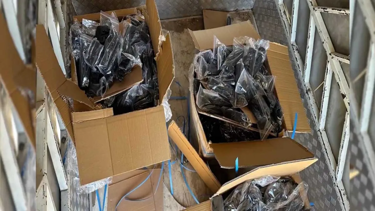 41 ilde silah kaçakçılığı operasyonu: Binlerce mühimmat ele geçirildi haberinin görseli