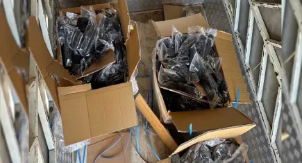 41 ilde silah kaçakçılığı operasyonu: Binlerce mühimmat ele geçirildi