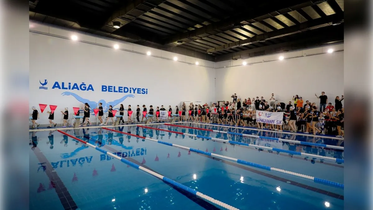 Aliağa, İzmir’de su sporlarının kalbi oldu haberinin görseli