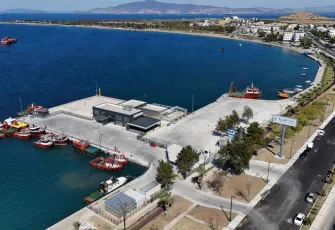 Aliaport Deniz Yolcu İskelesi Hizmete Başlıyor: İlk Sefer Midilli’ye Yapılacak