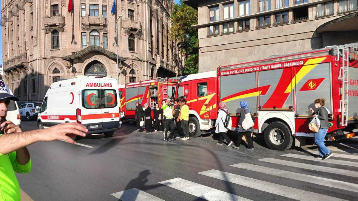 Ankara Sosyal Bilimler Üniversitesi’nde patlama haberinin görseli