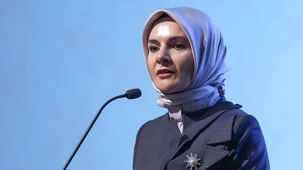 Bakan Göktaş'tan küresel çağrı: Gerçek kalkınma ailelere ve değerlere dokunarak mümkün haberinin görseli