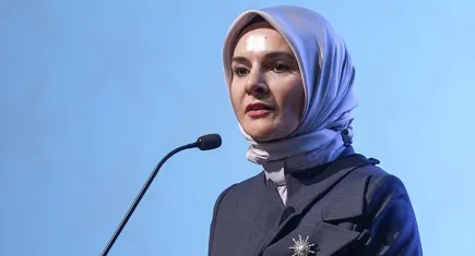 Bakan Göktaş'tan küresel çağrı: Gerçek kalkınma ailelere ve değerlere dokunarak mümkün