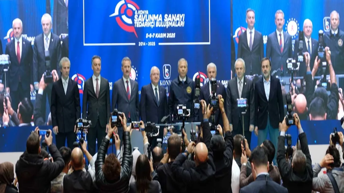 Bakan Güler ve Yerlikaya'dan ortak mesaj: Terörle mücadele kaynakları teknolojiye aktarılacak haberinin görseli