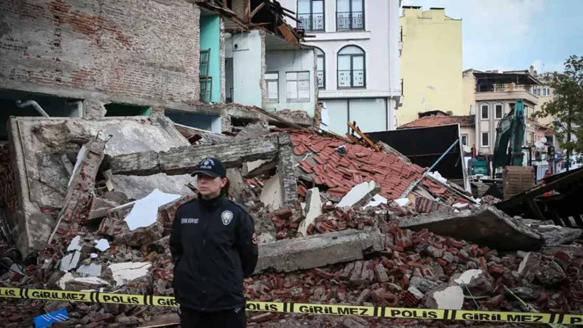 Balıkesir'in Sındırgı ilçesi afet bölgesi ilan edildi! haberinin görseli