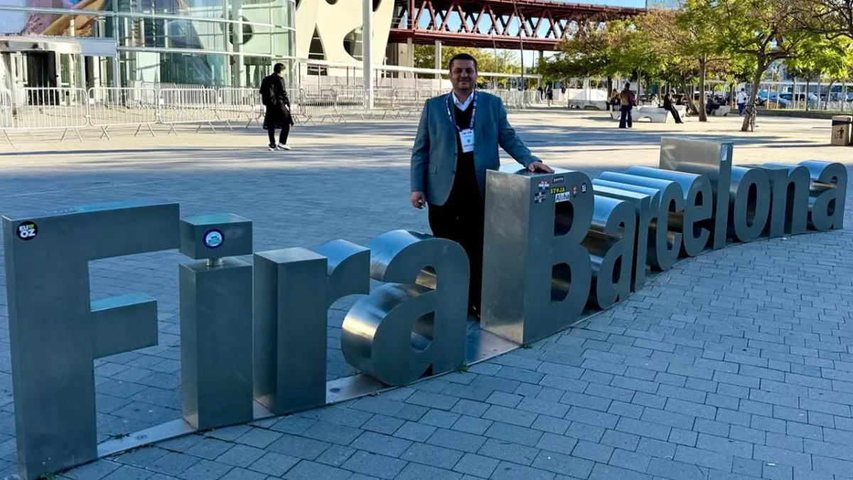 Başkan Demir'den Barcelona 'Smart Torbalı' mesaisi! haberinin görseli