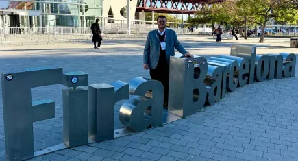 Başkan Demir'den Barcelona 'Smart Torbalı' mesaisi!