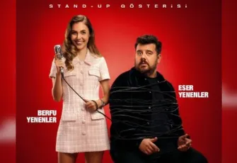 Berfu ve Eser Yenenler “Çift Terapisi” için İzmir’e geliyor