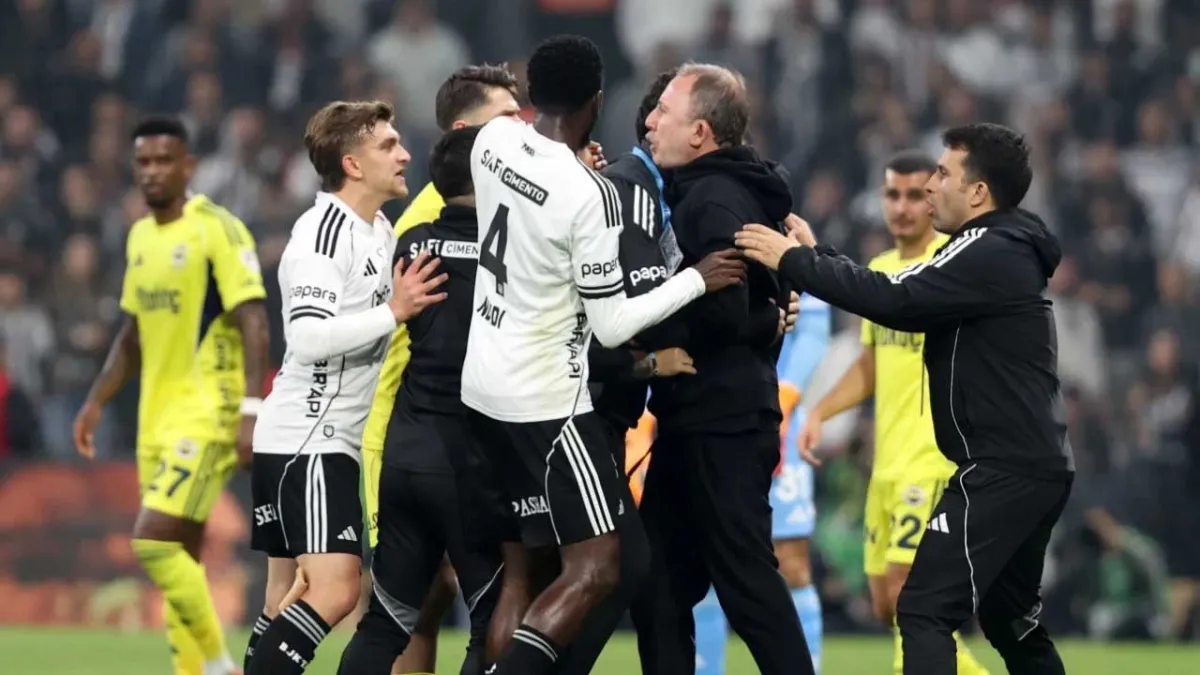 Beşiktaş'a kötü haber: Sergen Yalçın ve Orkun Kökçü PFDK'ye sevk edildi! haberinin görseli