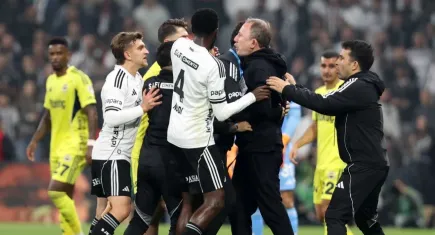 Beşiktaş'a kötü haber: Sergen Yalçın ve Orkun Kökçü PFDK'ye sevk edildi!