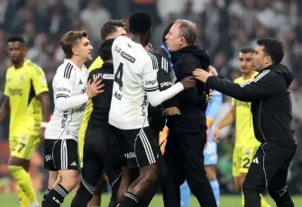 Beşiktaş'a kötü haber: Sergen Yalçın ve Orkun Kökçü PFDK'ye sevk edildi!