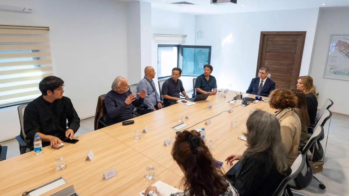 Büyükşehir ile Japonya arasında İzmir Körfezi temizliği için iş birliği haberinin görseli