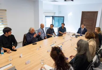 Büyükşehir ile Japonya arasında İzmir Körfezi temizliği için iş birliği