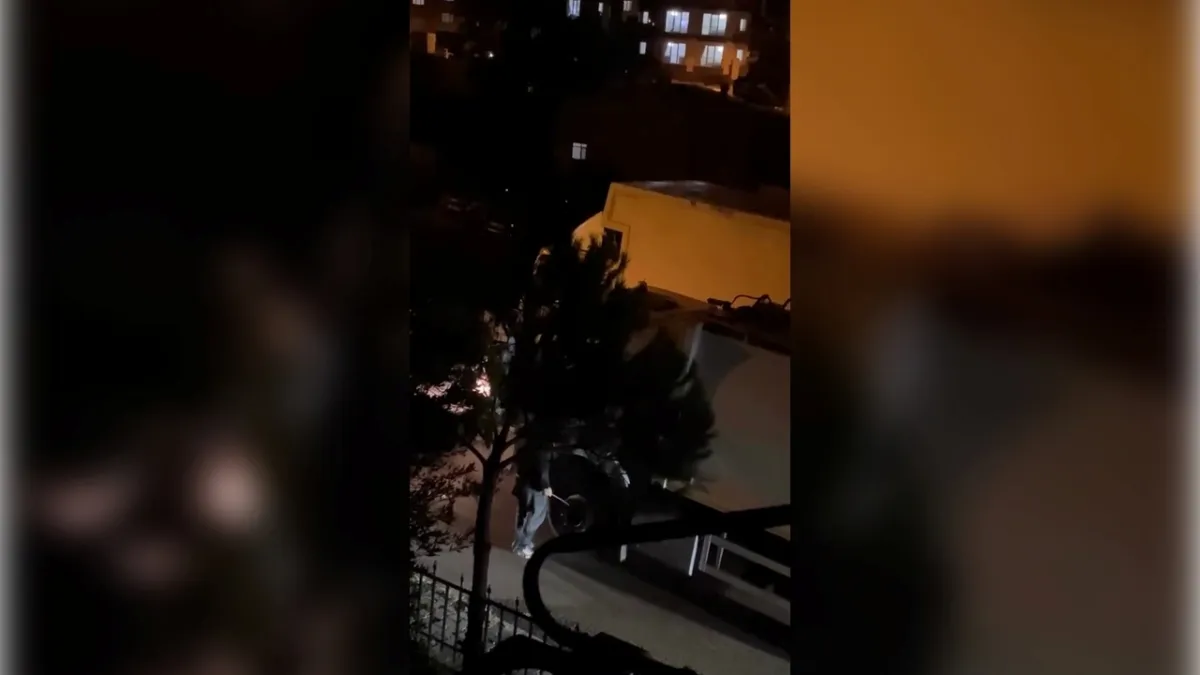 Çöp kamyonu şoförüne levyeli saldırı! haberinin görseli