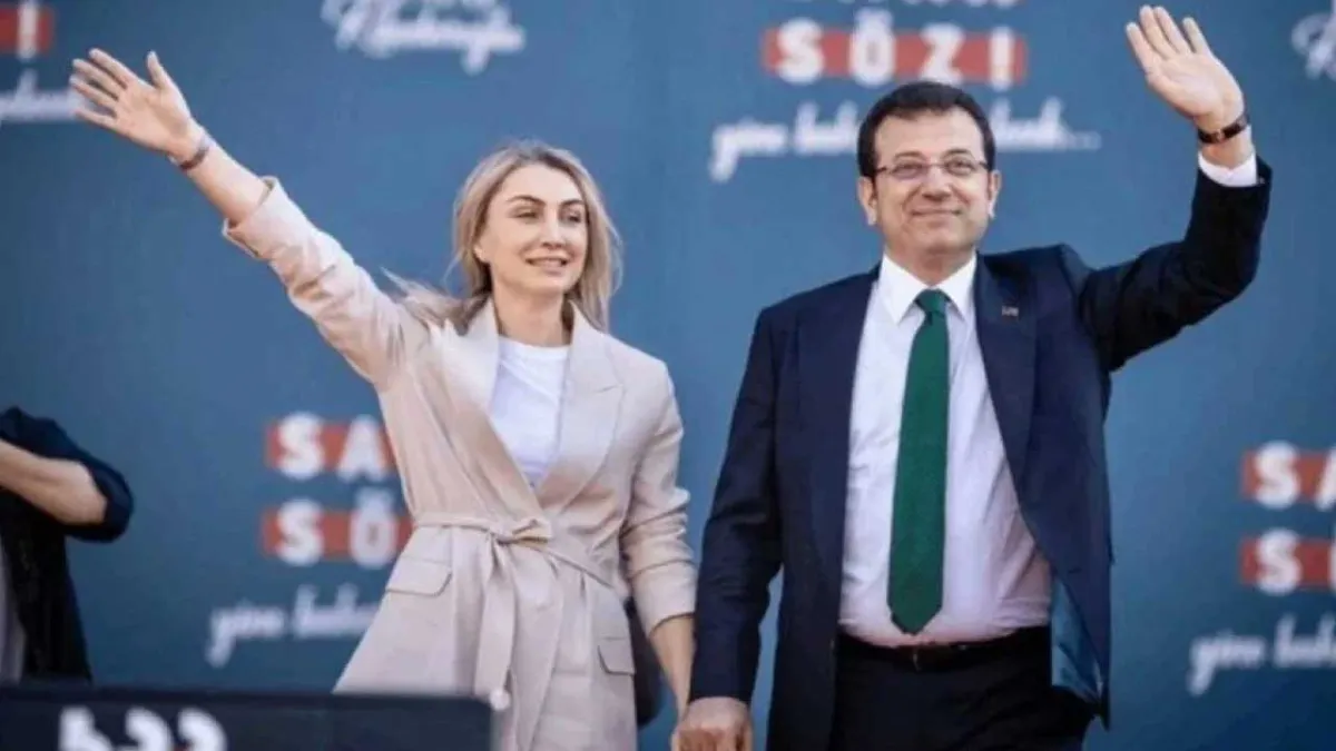 Dilek İmamoğlu'nun pasaportu iptal edildi haberinin görseli