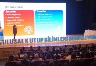 Ege Üniversitesi’nde 9. Ulusal Kutup Bilimleri Sempozyumu ve 5. Kutup Şenliği başladı