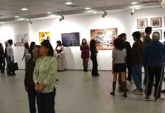 Ege Üniversitesi’nde ‘İzinde İz Bırakmak’ resim sergisi 