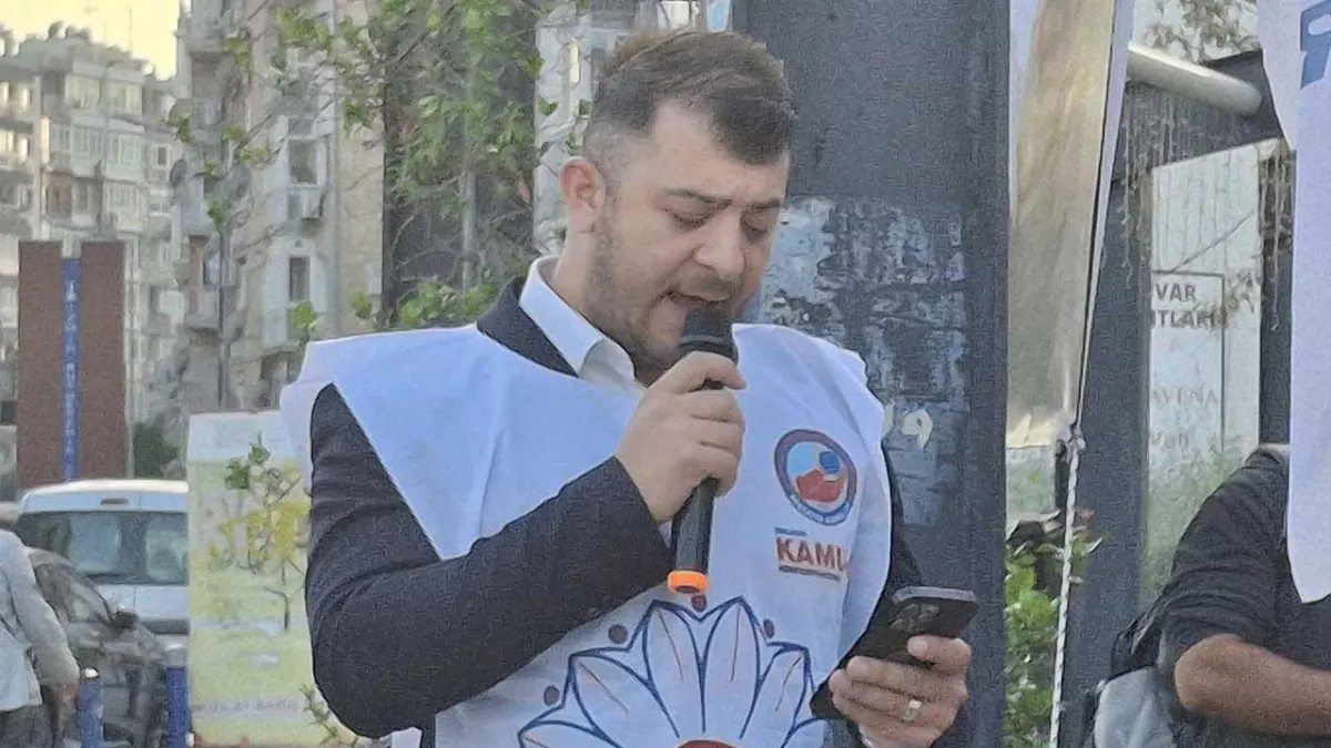 Erdağ: Görevde yükselmede adalet istiyoruz  haberinin görseli