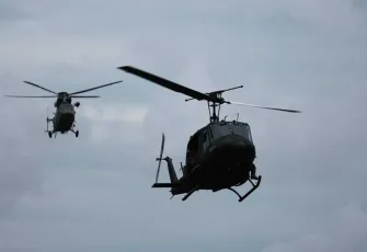 Filipinler’de 'Super Huey' helikopteri düştü