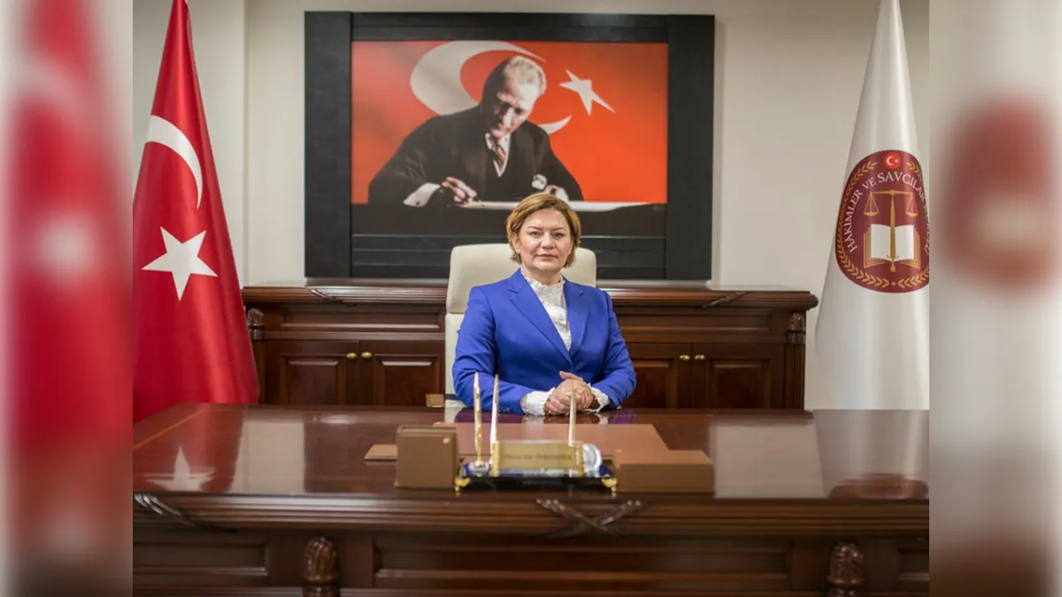 Havvanur Yurtsever HSK üyeliğine seçildi haberinin görseli