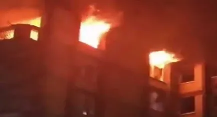 Huzurevinde büyük yangın: 10 ölü