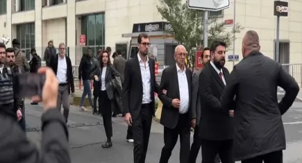 İmamoğlu'nun babası ve oğlu emniyette ifade verdi