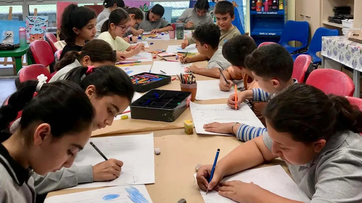 İzmir Büyükşehir Belediyesi Çocuk Merkezleri’nde yeni dönem başladı haberinin görseli