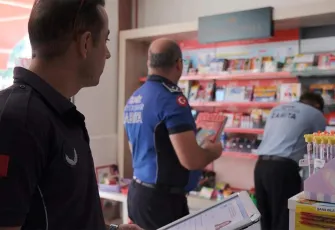 İzmir’de okul kantinleri ve kırtasiyelerde hijyen ve fiyat denetimi