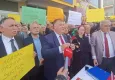 İzmir’de taksicilerden korsan taşımacılığa tepki
