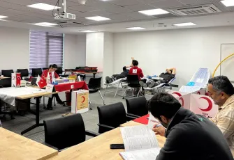 İzmir Doğalgaz’dan kan bağışı kampanyasına destek