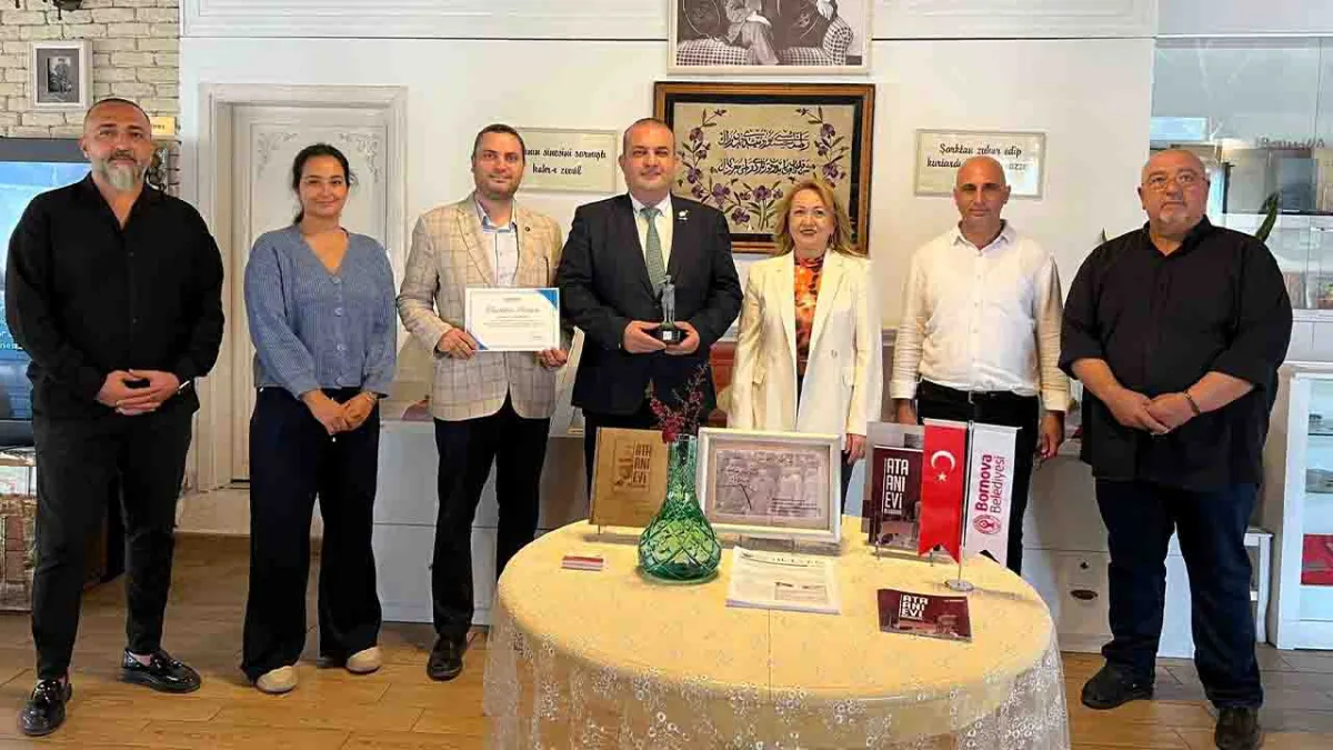 Kurumsal Rotary Kulübü’nden Belkahve Ata Anı Evi’ne özel katkı haberinin görseli