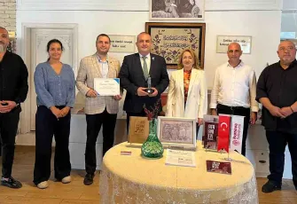 Kurumsal Rotary Kulübü’nden Belkahve Ata Anı Evi’ne özel katkı