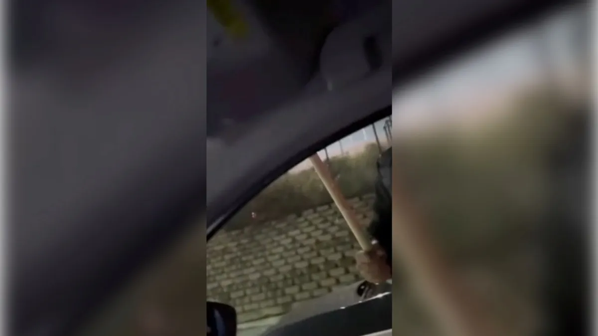 Maltepe’de trafikte “korna” kavgası: Sürücü elindeki sopayla diğer araca saldırdı haberinin görseli