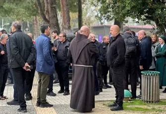 Papa 14’üncü Leo’nun Türkiye ziyareti öncesi Vatikan heyeti İznik’te