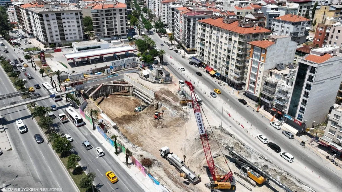 Sayıştay, Buca Metro ihalesinde ‘usulsüzlük’ tespit etti haberinin görseli