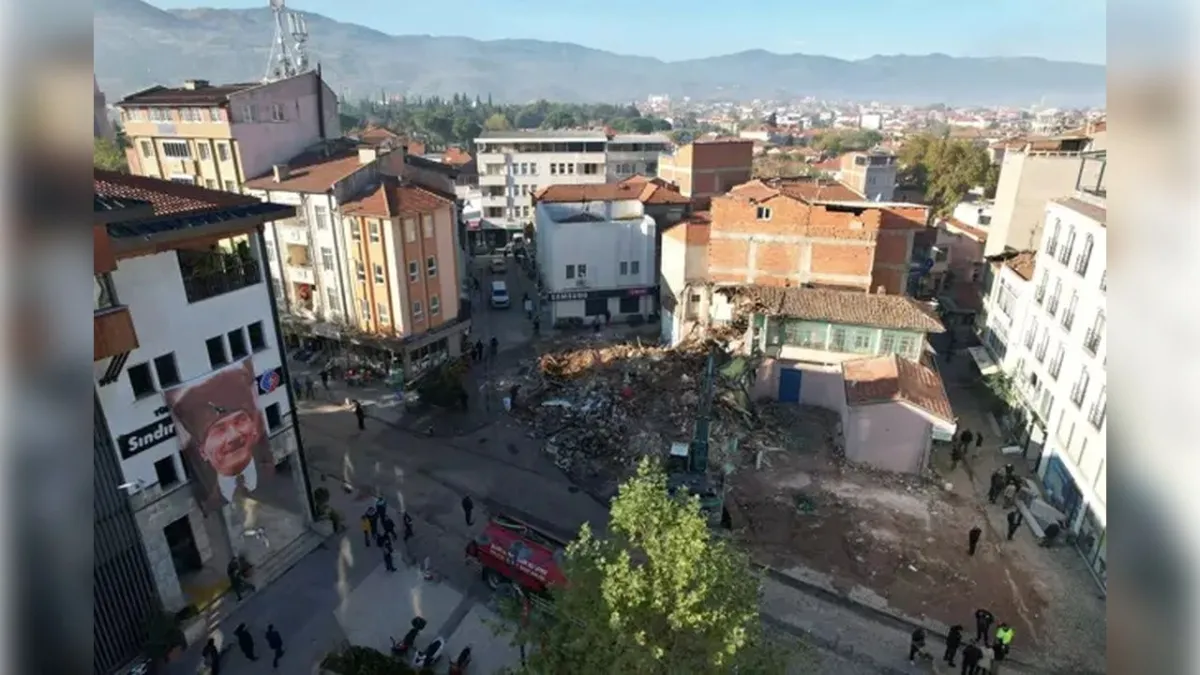 Sındırgı Genel Hayata Etkili Afet Bölgesi ilan edildi haberinin görseli