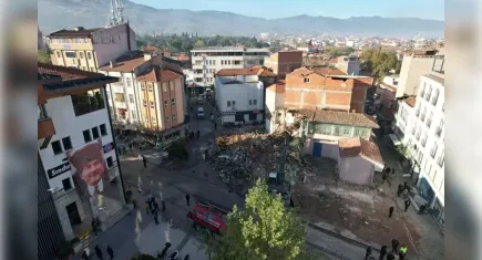 Sındırgı Genel Hayata Etkili Afet Bölgesi ilan edildi